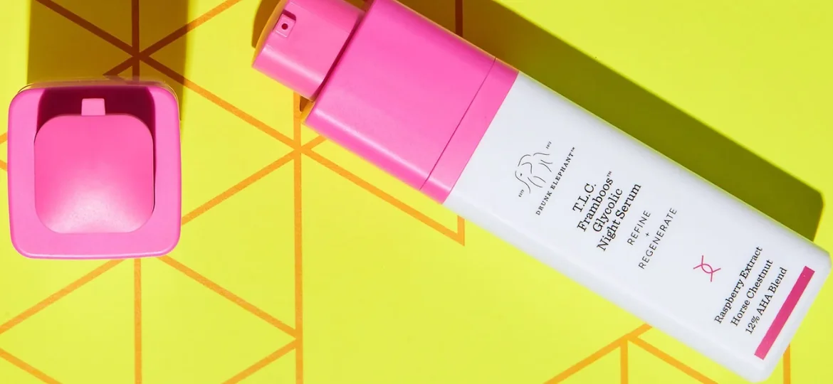 Drunk Elephant T.L.C Framboos Glycolic Night Serum Ürün Yorumu