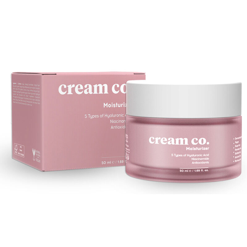 Cream Co Nemlendirici Yüz Kremi İncelemesi ve Kullanıcı Yorumlar