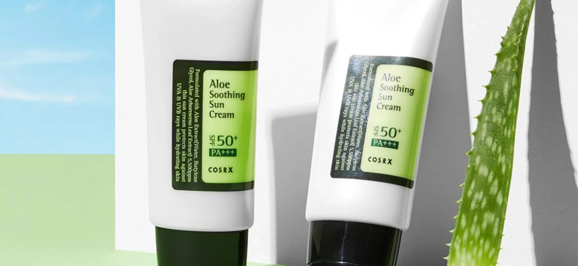 CosRx – Aloe Soothing Sun Cream SPF50+ Ürün Yorumu