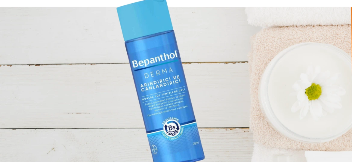 Bepanthol Derma – Arındırıcı ve Canlandırıcı Yüz Temizleme Jeli Ürün Yorumu