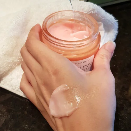 papaya sorbet enzyme cleansing balm